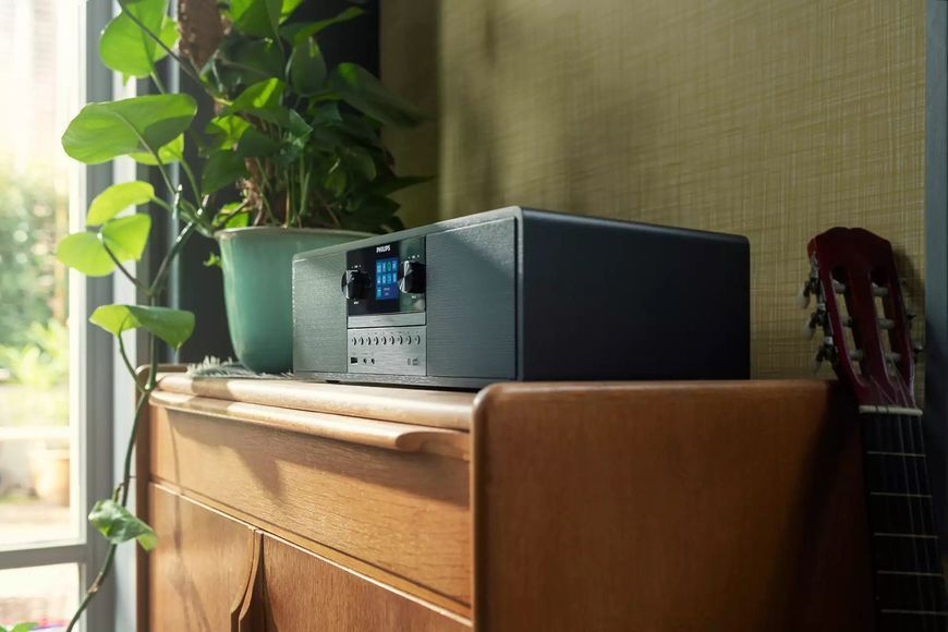 Акустическая система TAM6805 2.0, 50W, Spotify, LCD 2.4", FM/DAB+, MP3-CD, USB, Wireless Philips RC_TAM6805/10 фото