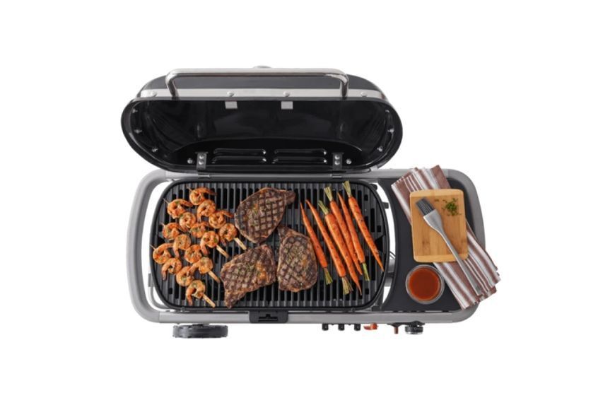 Газовий гриль Weber Traveler чорний 9010075 GR_009026 фото