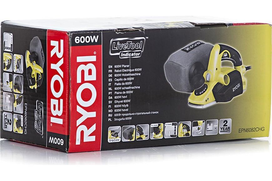 Рубанок RYOBI EPN6082CHG HY_000005571 фото