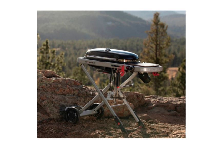 Газовий гриль Weber Traveler чорний 9010075 GR_009026 фото