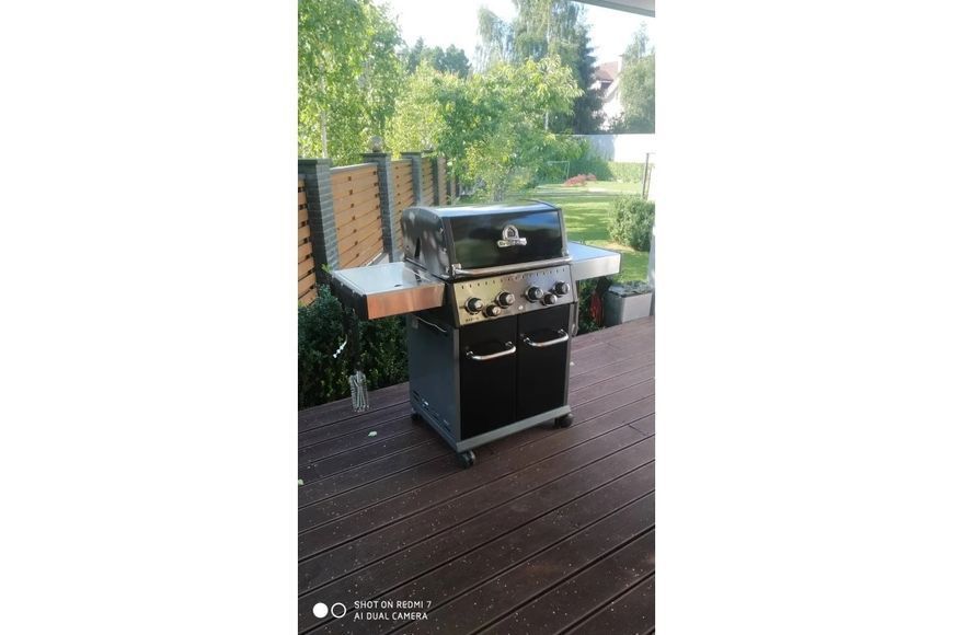 Газовий гриль Baron 490 BLK Broil King 922983 GR_003469 фото