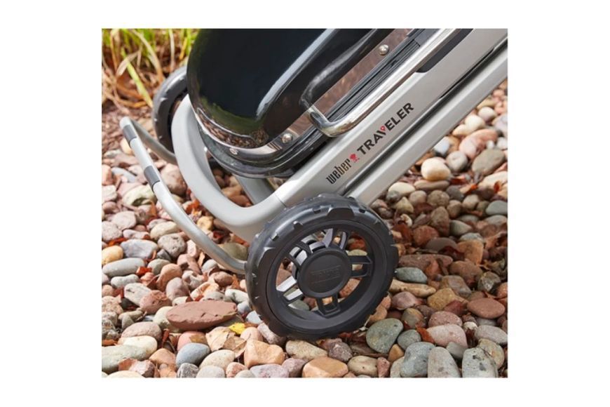 Газовий гриль Weber Traveler чорний 9010075 GR_009026 фото