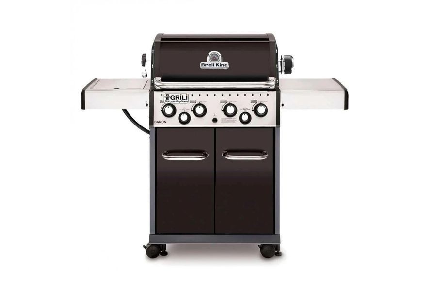 Газовий гриль Baron 490 BLK Broil King 922983 GR_003469 фото