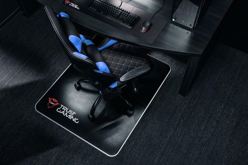 Килимок для крісла GXT 715 Chair mat Black Trust RC_22524_TRUST фото
