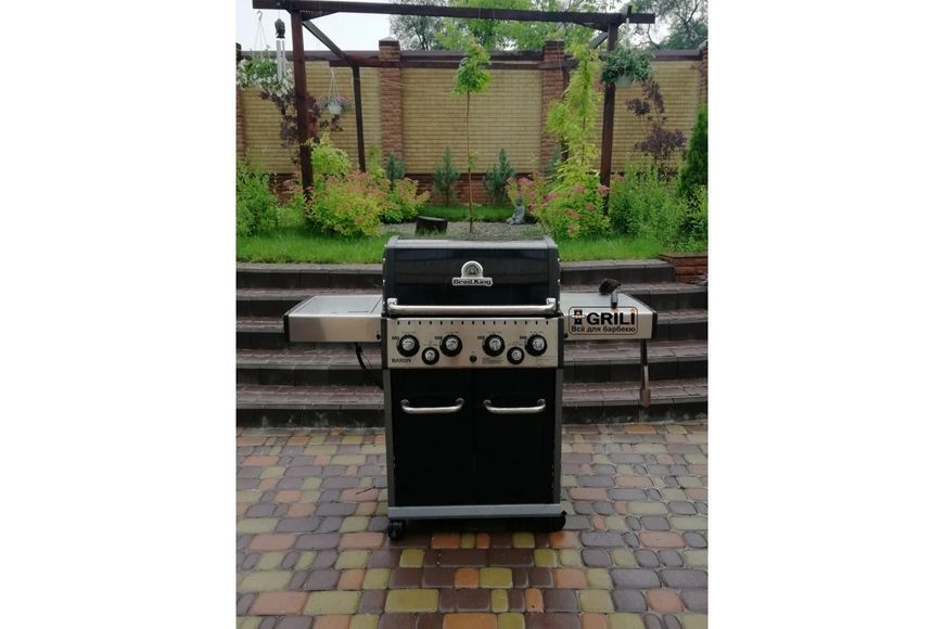 Газовий гриль Baron 490 BLK Broil King 922983 GR_003469 фото