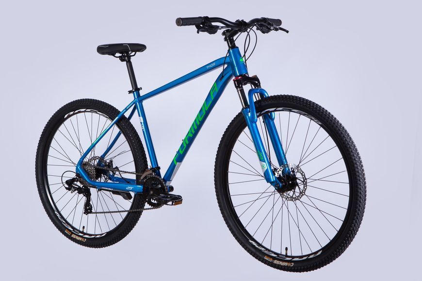 Велосипед AL 29" Formula THOR DD CS рама-19" сине-зеленый 2025 VT_OPS-FR-29-337 фото
