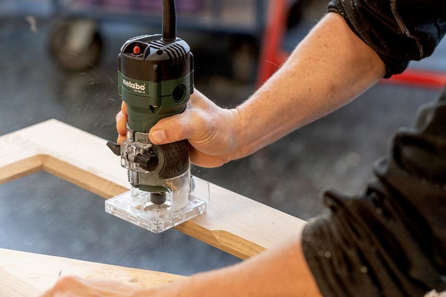 Фрезер Metabo FM 500-6 500Вт цанга 6мм 32000об/хв 1.3кг RC_601741000 фото