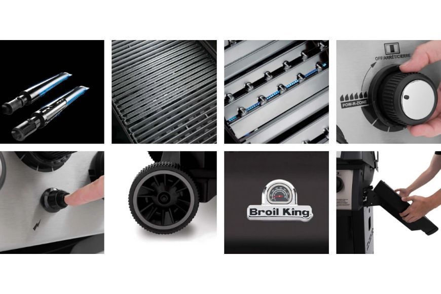 Газовий гриль Signet 320 black Broil King 986453 GR_004487 фото