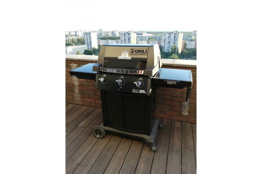 Газовий гриль Signet 320 black Broil King 986453 GR_004487 фото