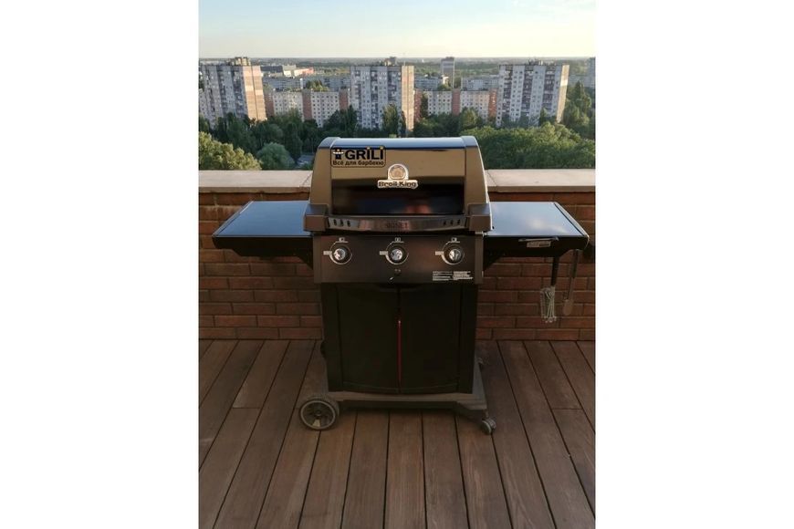 Газовий гриль Signet 320 black Broil King 986453 GR_004487 фото