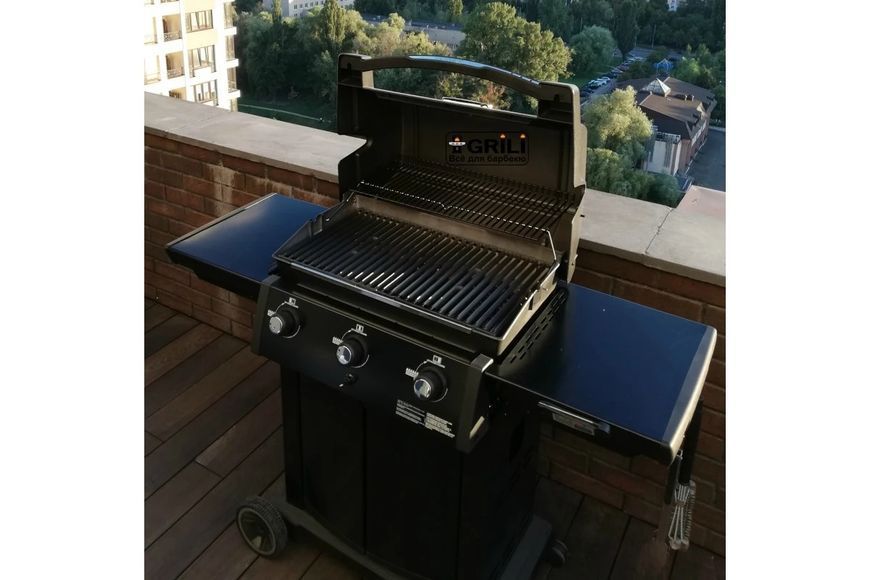 Газовий гриль Signet 320 black Broil King 986453 GR_004487 фото