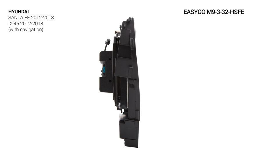 Штатна автомагнітола EasyGo M9-3-32-HSFE QLED Hyundai Santa Fe, iX-45 2012-2018 MA_M9-3-32-HSFE фото