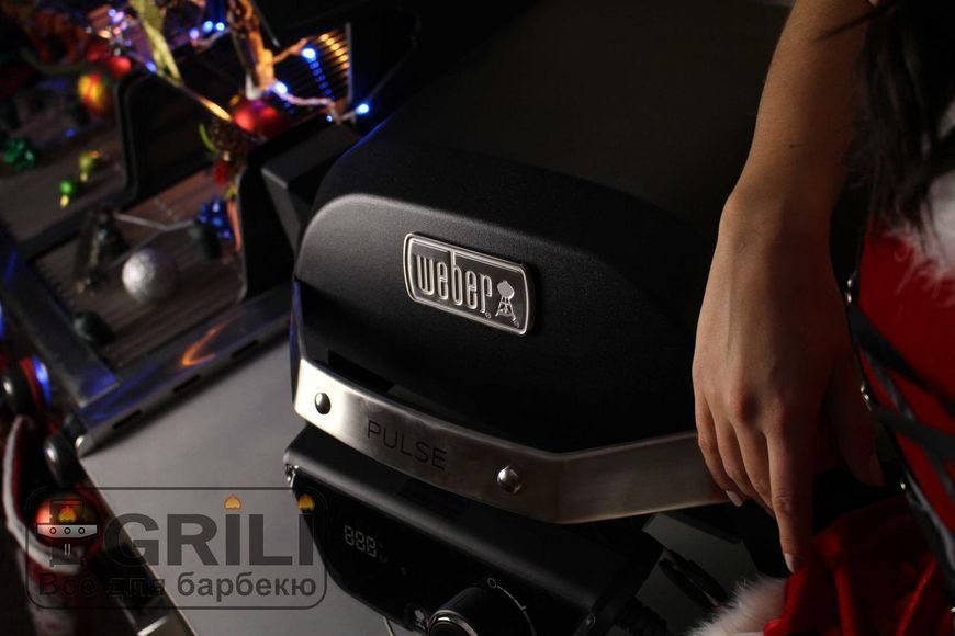 Электрический гриль Pulse 1000 Weber 81010079 GR_004879 фото