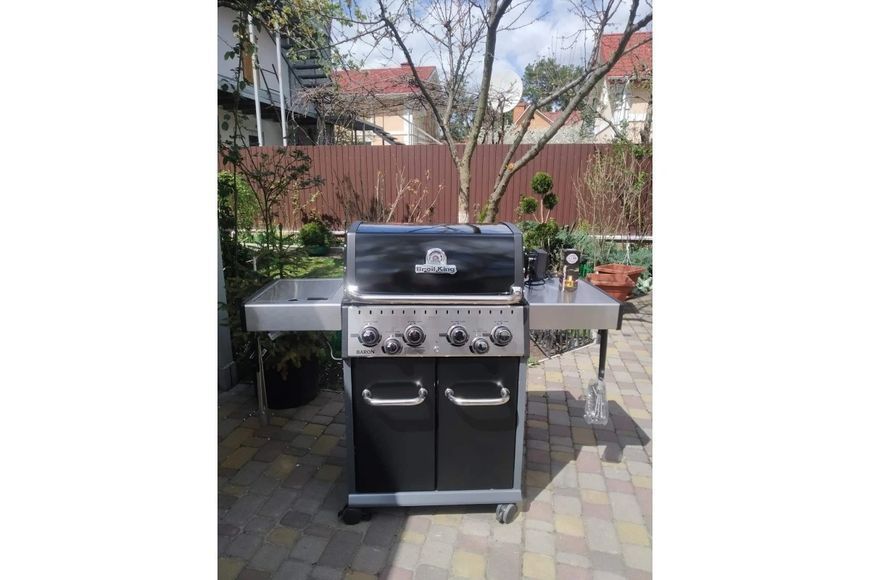 Газовий гриль Baron 490 BLK Broil King 922983 GR_003469 фото