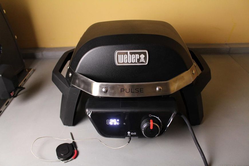 Электрический гриль Pulse 1000 Weber 81010079 GR_004879 фото