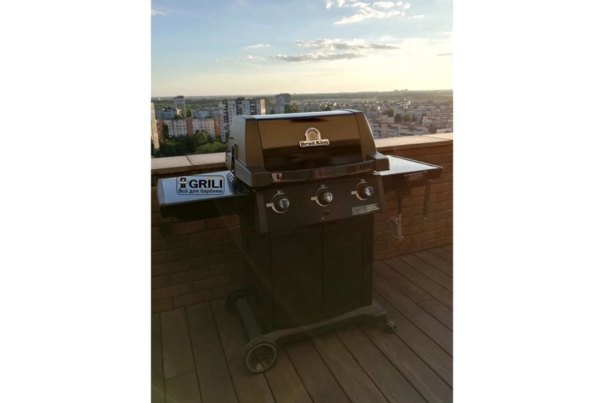 Газовий гриль Signet 320 black Broil King 986453 GR_004487 фото