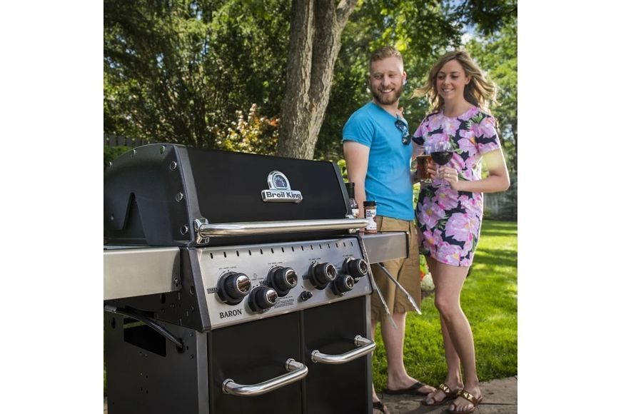 Газовий гриль Baron 490 BLK Broil King 922983 GR_003469 фото