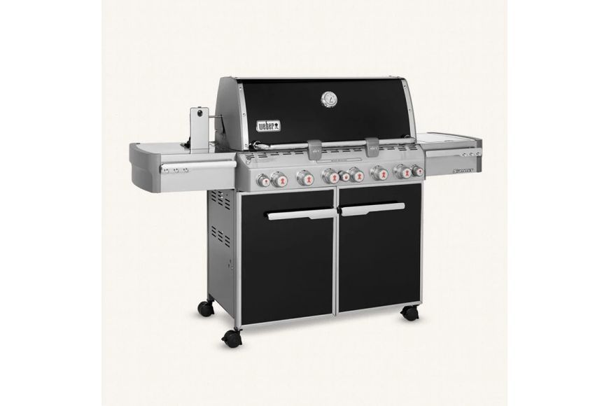 Газовий гриль Weber Summit E-670 GBS чорний 7371075 GR_009025 фото