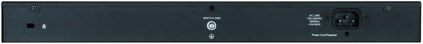Комутатор D-Link DGS-1100-26MPV2 24xGE PoE, 2xSFP/GE, PoE 370Вт, EasySmart RC_DGS-1100-26MPV2 фото