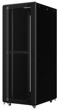 Шафа MIRSAN 19", 36U, GTS, перфорація 63%, 600x1100 мм, чорна RC_MR.GTS36U611DE.01 фото