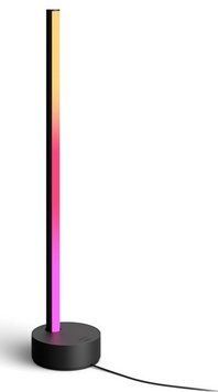 Настольный светильник умный Philips Hue Signe, 2000K-6500K, RGB, Gradient, ZigBee, дым, 55см, черный RC_915005987001 фото