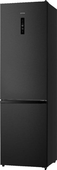 Холодильник с нижн. мороз. камерой Gorenje, 200х60х60см, 2 двери, 238(98)л, А+, NF+, Зона св-ти, Снаруж. Дисп, RC_NRK620FABK4 фото