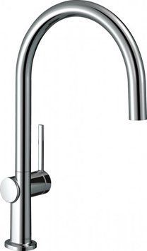 Змішувач для кухні Hansgrohe Talis M54, довжина виливу - 235мм, поворотний, 1важіль, KM220, хром RC_72804000 фото