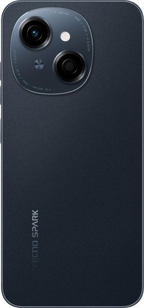 Смартфон Spark Go 1 (KL4) 6.67" 3/128ГБ, 2SIM, 5000мА год, Startrail Black TECNO RC_4894947037832 фото