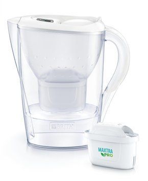 Фильтр-кувшин Brita Marella XL Memo MXPro 3.5л (2л очищенной воды) + 3 картриджа белый RC_1052782 фото