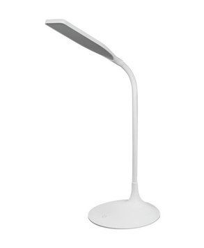 Лампа настольная с аккумулятором LEDVANCE Panan Disс 5Вт 3000K 2200мАг USB-A белый RC_4058075321267 фото