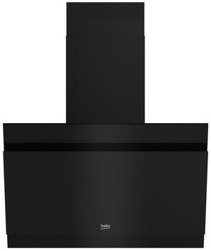 Витяжка Beko похила, 60см, 405м.куб/год, чорний RC_HCA63420B фото