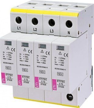 ETI ETITEC C T2 275/20 (4+0) 4p RC_2440395 фото