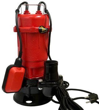 Насос фекальный Optima WQD 8-12, 8000 л/ч, выс. 12м, глуб. 5м, кабель 12м, 0.9кВт, 230В RC_9608 фото