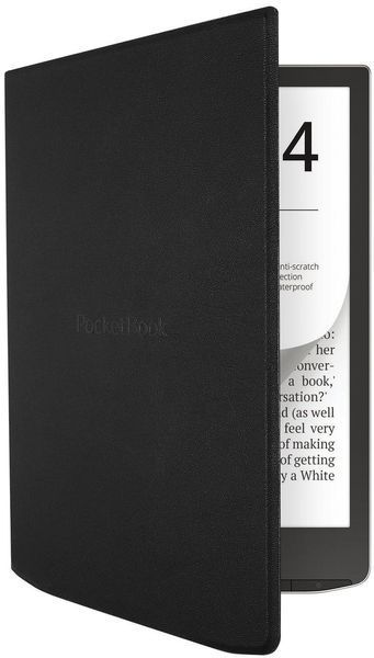 Чехол PocketBook 743 Flip series, черный RC_HN-FP-PU-743G-RB-CIS фото