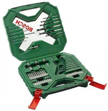 Набір свердел та біт Bosch X-Line, 60шт, кейс RC_2.607.010.611 фото
