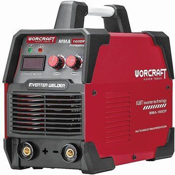 Сварковий апарат інверторний Worcraft MMA-160DP (13091) WM_13091 фото