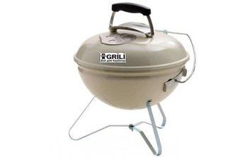 Вугільний гриль Smokey Joe 37 см бежевий Weber 1125004 GR_003471 фото