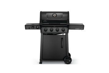 Газовий гриль Freestyle 425 з бічною конфоркою Sizzle Zone і дверцятами, чорний мат F425DSIBPK-RU-PHM GR_010721 фото