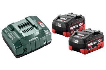 Базовий комплект Metabo 2 x LiHD 5,5 Ah HY_90109895 фото
