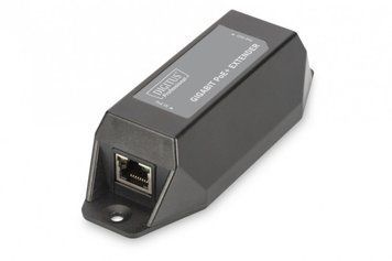 PoE-экстендер DIGITUS Gigabit PoE+, 22W, 100m RC_DN-95123 фото
