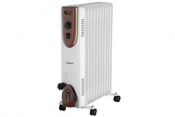 Обогреватель масляный ARDESTO OFH-11X1, 25м2, 2500Вт, мех. упр-ние, 11 секций, белый RC_OFH-11X1 фото