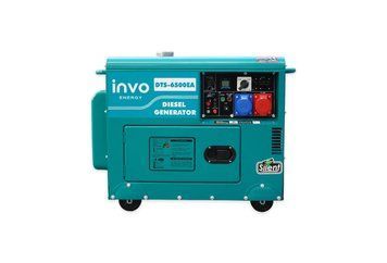 Дизельный генератор INVO DТS-6500EA в кожухе, 6/6,5кВт, 230/380В NV_DD0005495 фото