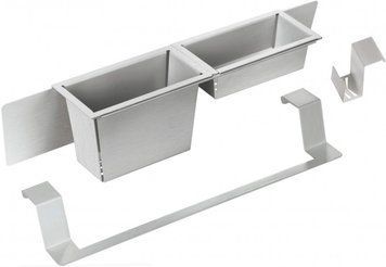 Набор аксессуаров Deante Magnetic для кухонной мойки, сталь. RC_ZZMK011O фото
