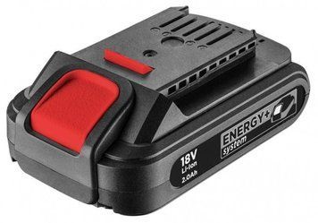 Акумулятор Graphite Energy+, 18В, 2.0 Аг, 0.39 кг RC_58G001 фото