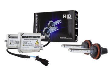 Комплект ксенона Infolight Pro +50% H3 6000K MA_H3 6K I P 50 фото