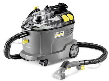 Пилосос професійний миючий Karcher Puzzi 8/1, 1200Вт, 270мБар, контейнер 8/7л, 8.6кг (без акумулятора та зарядного пристрою) RC_1.100-240.0 фото