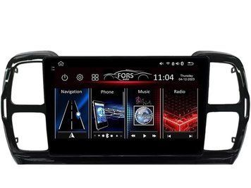 Штатная автомагнитола FORS.auto FS 2 PRO для Citroen C5 Aircross (2+32Gb, 9") 2017-2021 FA_FS-2413 фото