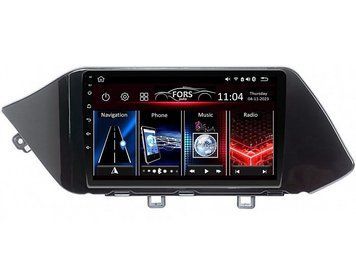 Штатная автомагнитола FORS.auto FS 4 PRO для Hyundai Sonata (4+64Gb, 10") 2019-2020 FA_FS-4198 фото