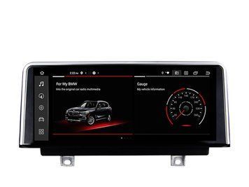 Штатная автомагнитола FORS.auto для BMW 3 F30 NBT (8+64Gb, 10.25") 2013-2016 FA_4102-FB фото