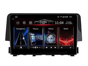Штатная автомагнитола FORS.auto FS 2 PRO для Honda Civic (2+32Gb, 9") 2015-2020 FA_FS-2101 фото